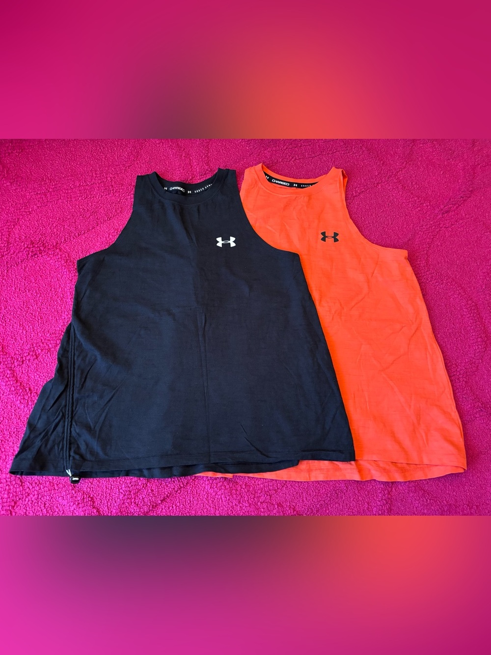 Under Armour Oversized Ruched Tank Top Bundle